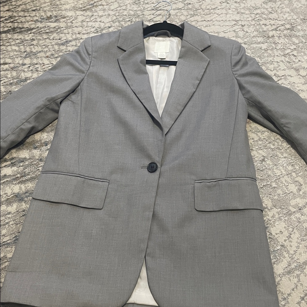 Gray Women’s  Blazer XS H&M - Picture 2 of 5